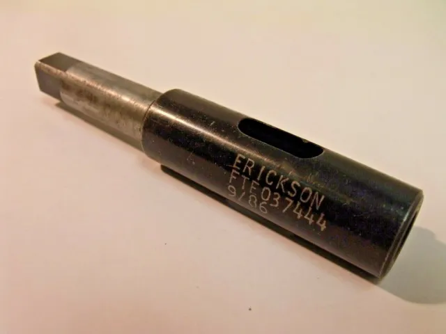 Erickson FTE037444 Extended Tap Driver for ϕ3/8" Shank Taps:  4-1/2" OAL