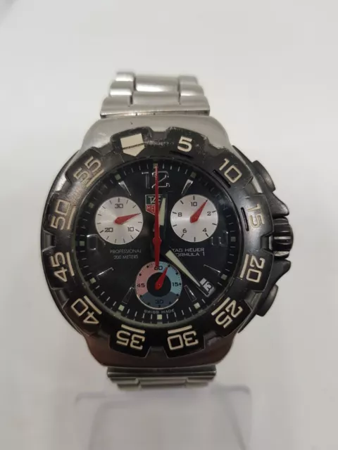 Reloj Vintage Tag Heuer Fórmula 1 CAC1110.BA0850 men (swiss made)
