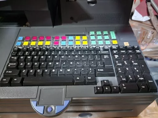 Toshiba 00Dn121  Keyboard For Pos Retail System