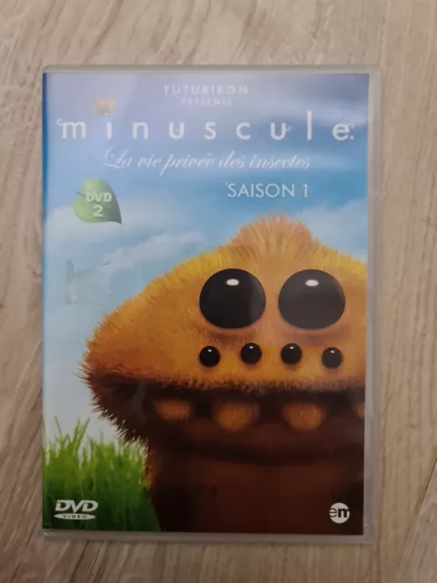 DVD 2 Minuscule La Vie Privée des Insectes 20 épisodes