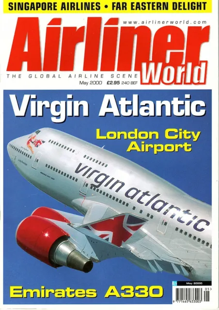 Airliner World Back Issue 1999 2000 2001 2002 2003 2004 2005 2006 2007 2008