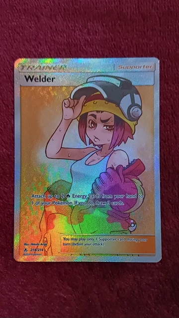 Pokemon Welder Full Art FOR SALE! - PicClick UK