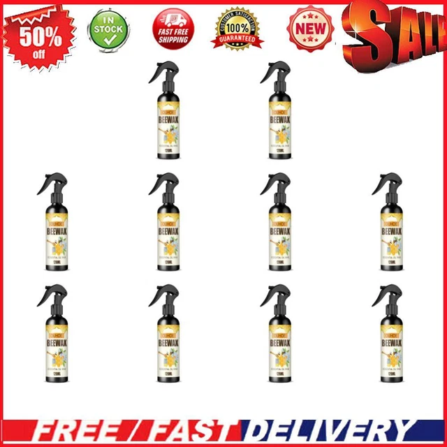 120ml Protezione Mobili Lucidatura Usura Spray Cera d'Api Resistente per Pavimento (A)