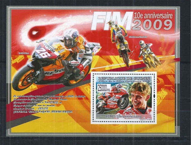 Guinea 2008 Block 1572 ** Fim Motorsport Championship Ducati Stoner Motocross