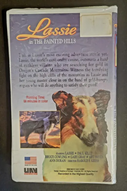 Lassie - The Painted Hills (1951) VHS 2