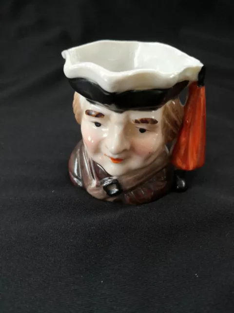 VINTAGE  Toby Jug, Leonardo collection, fine porcelain, Man's head cup retro