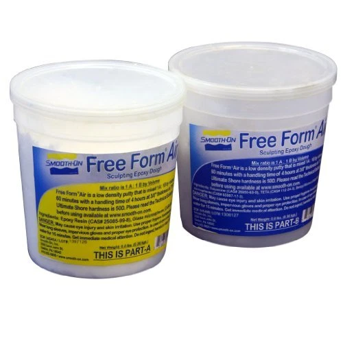 Free Form AIR - Mix & Apply-by-Hand Epoxy Dough Trial Unit