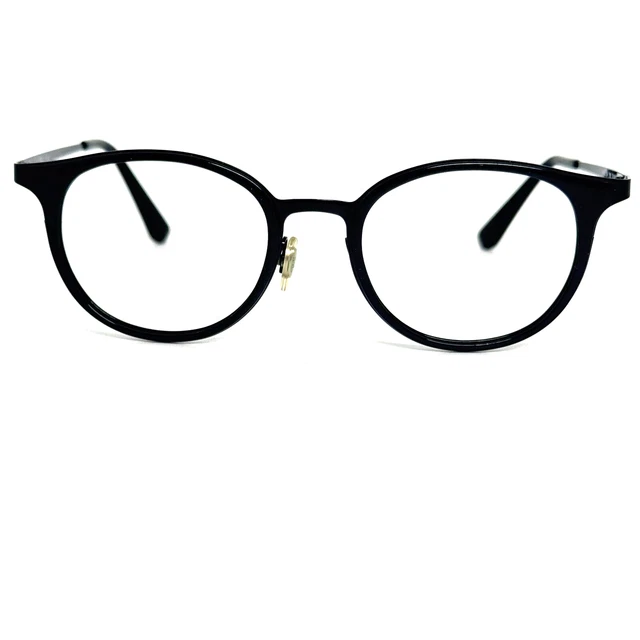 RAY-BAN RB6372M 2732 Female Oval Glasses Frames Light Brown 