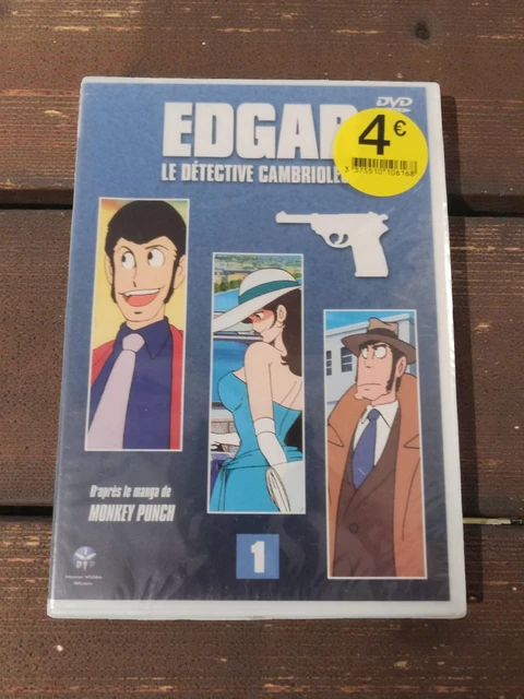 Figurine Lupin III (Edgar) Par Banpresto – édition DX 2001, Super état Pour Collection