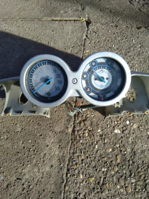 Piaggio B125 Clocks Used.