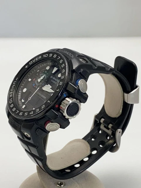 Orologio digale analogico Casio G-Shock solare, quadrante nero da 52 Orologio digale analogico Casio G-Shock solare, quadrante nero da 52