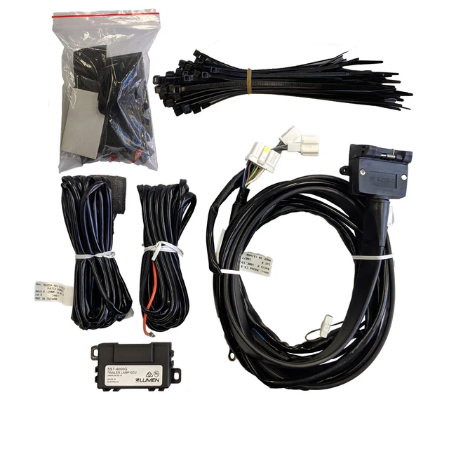 GENUINE MAZDA CX-5 KF Towbar Trailer Plug Wiring Harness Accessory