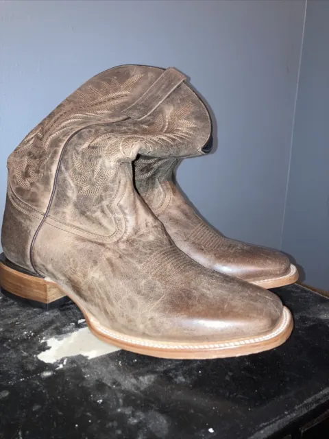 JB Dillion Mens Cowboy Boots Size 10 1/2 EE