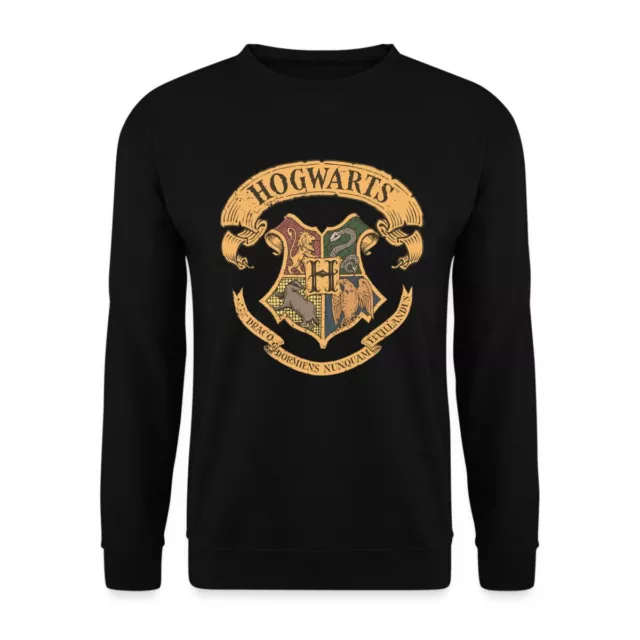 Harry Potter Hogwarts Wappen Unisex Pullover