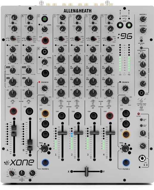 Allen & Heath Xone96 Analogue DJ Mixer with Audio Interface Allen & Heath Xone96 Analogue DJ Mixer with Audio Interface