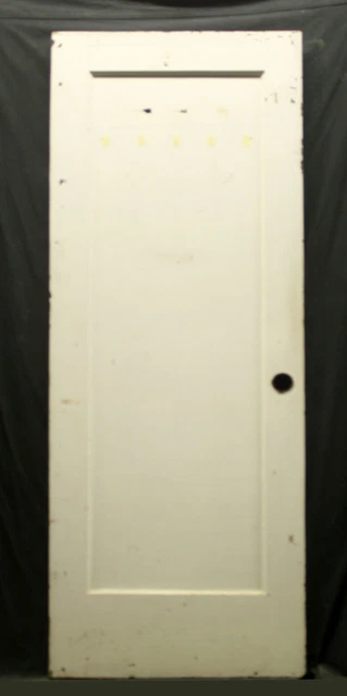 6 avail 28"x80" Antique Vintage Old Interior SOLID Wood Wooden Closet Door Panel