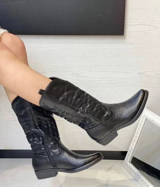 Camperos sales neri donna