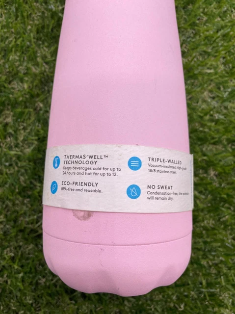 S'well Stainless Steel 16 Fl Oz Triple-Layered Vacuum-Insulated Travel Mug, Pink 4