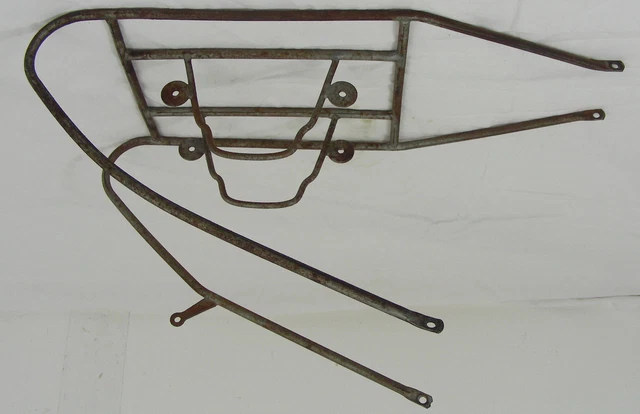 porte bagage sacoche velo ancien OLD BIKE BICI EPOCA altes