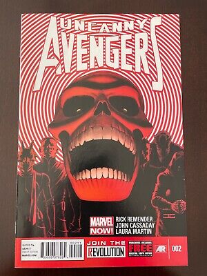 Uncanny Avengers #2 Vol 1 (Marvel, 2013) nm