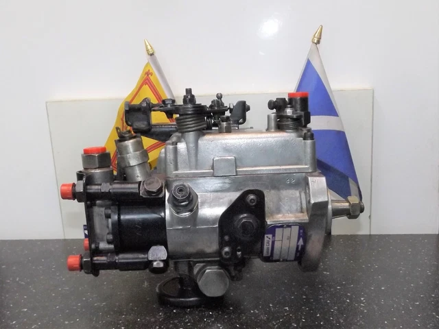 Land Rover 18j Engine LAND ROVER DEFENDER 2.5TD 19J Cav Dps injector injection Pump 8520A290A ...