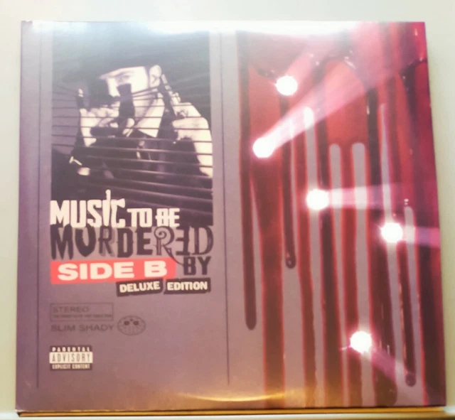 EMINEM, SLIM SHADY Music To Be Murdered By (Side B) 4 x Red Vinyl