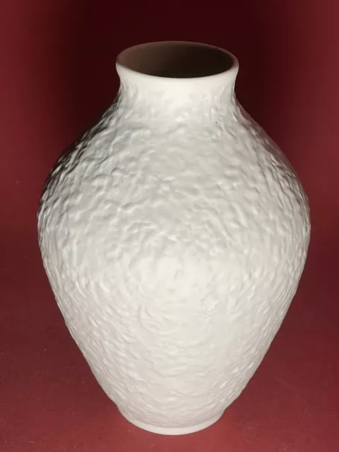 Metzler & Ortloff Porzellan Vase Vintage Design Original Handarbeit Alt Antik