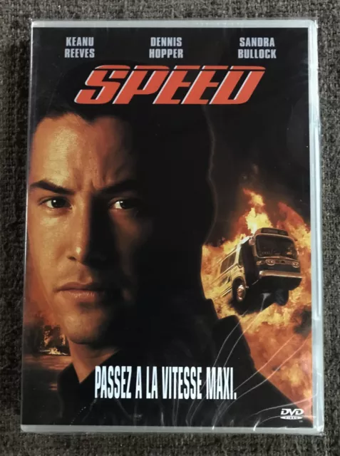 Speed (avec Keanu Reeves, Sandra Bullock, Dennis Hopper) DVD