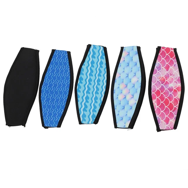 Back Hair Band Diving Mask Strap 19*8.5cm Thicken 1pcs/5pcs Widen Durable