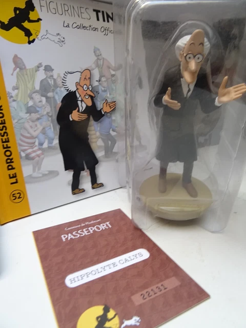 Figurine Tintin - Collection Officielle Calys - Numéro 52 - Résine