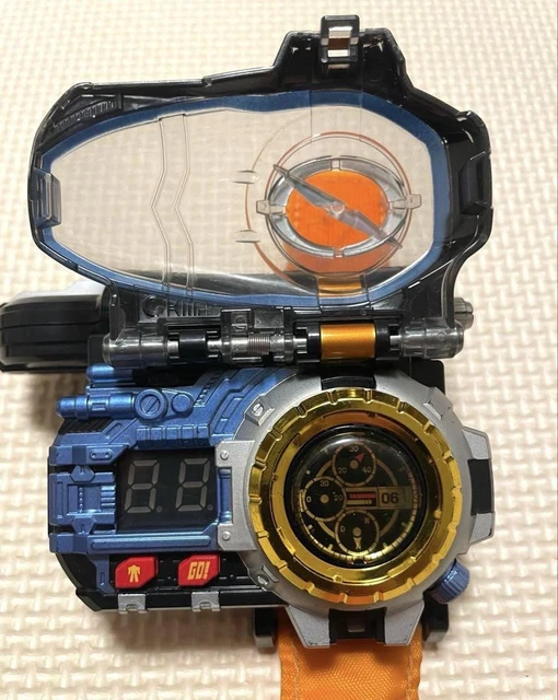 Insigne Power Rangers Time Force Bandai - Bracelet électronique Vintage Testé