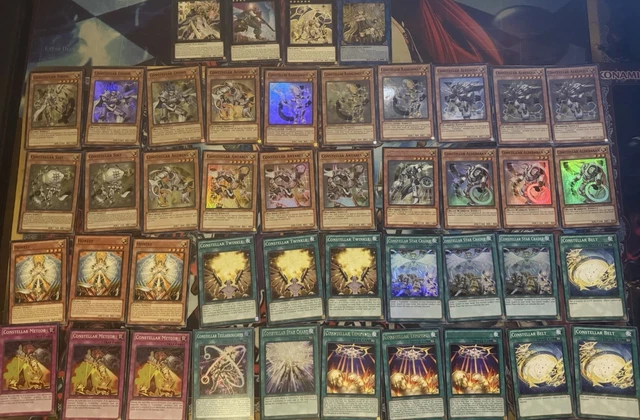 Yugioh Constellar Deck FOR SALE! - PicClick Yugioh Constellar Deck FOR SALE! - PicClick