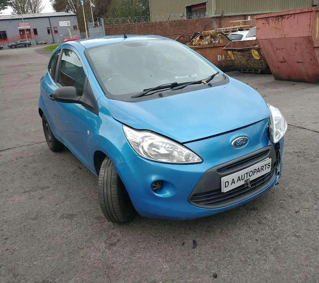 2009 Ford Ka Accensione A Benzina 3 Porte 1.2 L, Blocco Sterzo E Chiave