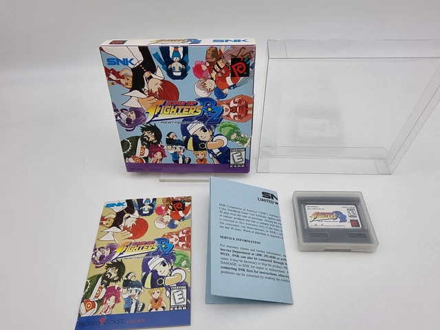 Cartouche Neo Geo Pocket King Of Fighters R2 (Japon, NTSC-J) - Occasion