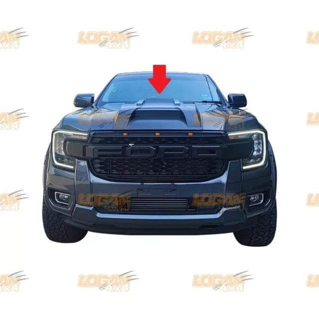 Ford Ranger T9 2023 e Ford Ranger Raptor Presa d'Aria Cofano