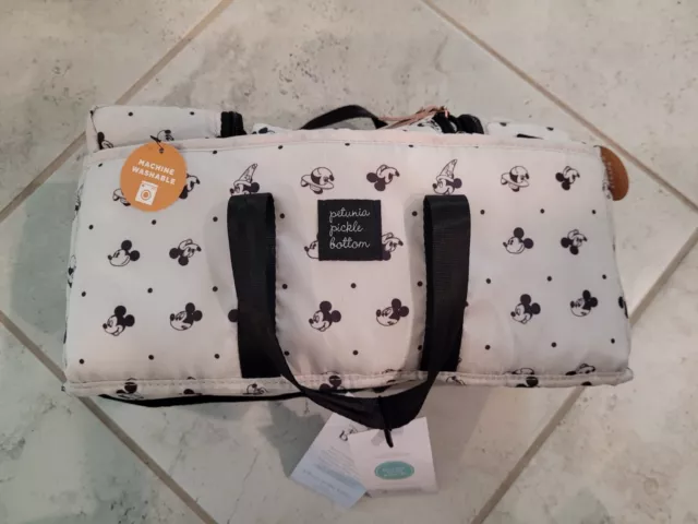 Petunia Pickle Bottom Disney Baby Mickey Deluxe Kit Bag Caddy Accessory Diaper