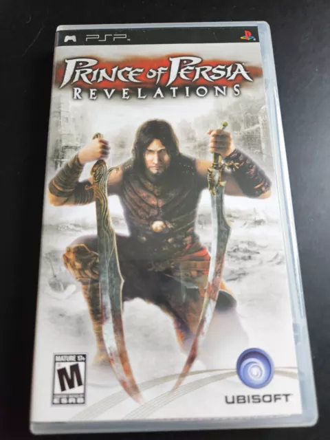 Prince of Persia Revelations PSP ARTWORK ONLY Authentic