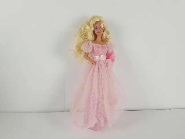 Used Vintage 1990 Mattel Barbie "Wedding Day, Lovely Bridesmaid" Doll *READ*