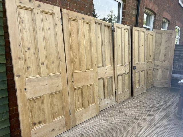 victorian reclaimed door