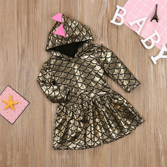 Abito da dinosauro con cappuccio per bambine bambine bambini abiti cosplay abiti #