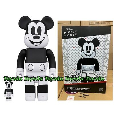 MEDICOM 1000% BEARBRICK ~ Disney Mickey Mouse Be@rbrick Fantasia ...