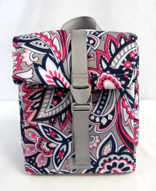 Vera bradley gramercy paisley lunch bag deals