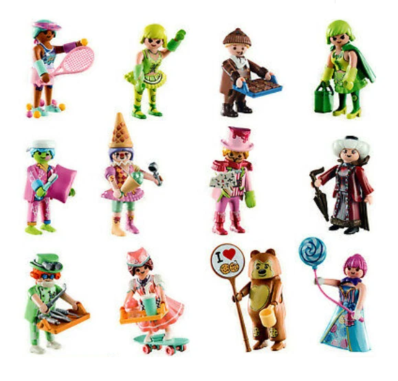 Playmobil Figura Serie 20 – Personaggio Femminile Con Accessori – Scegli Il Modello 70149