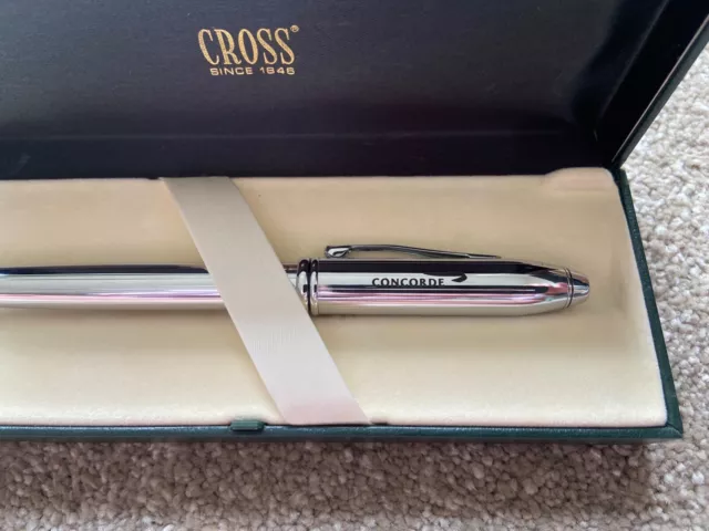 British Airways Concorde -  Cross Townsend Fountain pen. In box