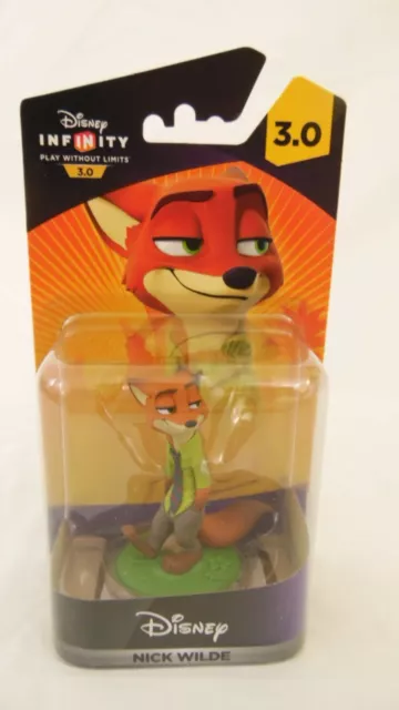 Figurine Nick Wilde Infinity 3.0 Disney Zootopia / WII U, PS3/4, XBOX 360/ONE