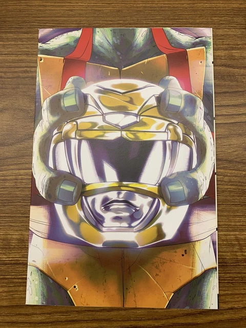 Power Rangers Ninja Turtles 2 Helmet Variant Boom Studios IDW 2020