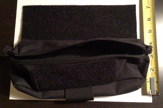 KRYDEX Mini Dangler Drop Pouch Abdominal Carrying for Chest Rig Armor Carrier
