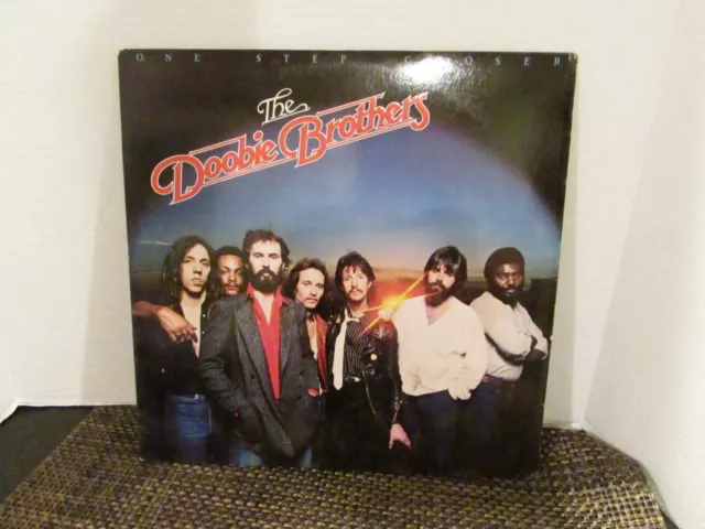 Vintage Vinyl LP Doobie Brothers ONE STEP CLOSER WB HS3452 1980