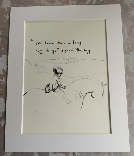 The Boy The Mole The Fox And The Horse Charlie Mackesy Pair Mounted Pages 2