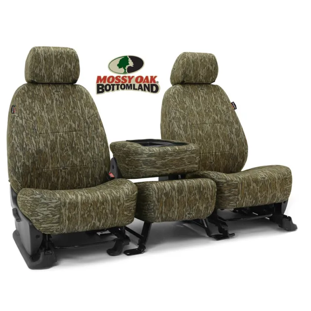 Coverking Neosupreme Mossy Oak Bottomland Seat Cover for 2003-2006 Jeep Wrangler